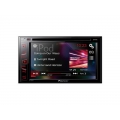 Pioneer AVH-190DVD autóhifi 2 DIN multimédia, autórádió fejegység USB / AUX / CD / DVD